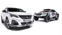 Peugeot 3008 DKR 2017