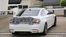 Makyajlı 2017 BMW M4 casus fotoğrafları