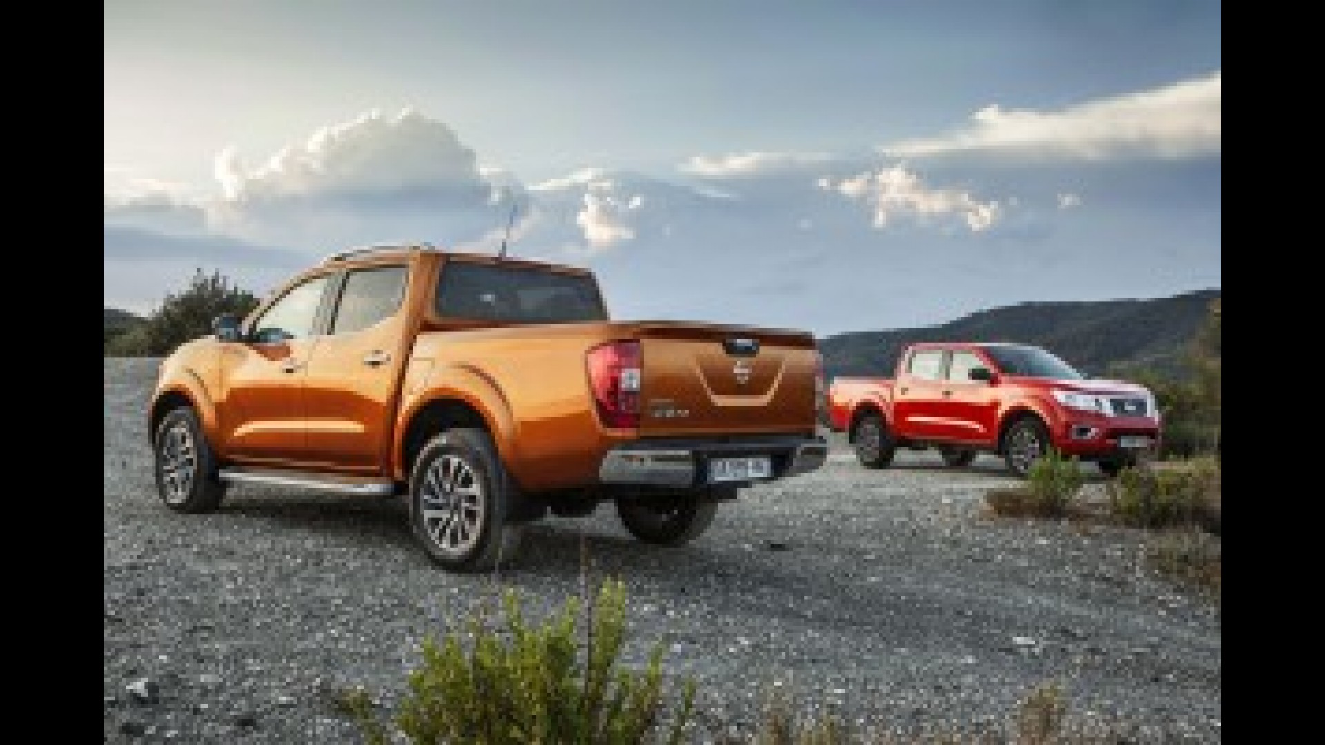 İşte Frankfurt Motor Show Öncesinde Tanıtılan Yeni Nissan Navara