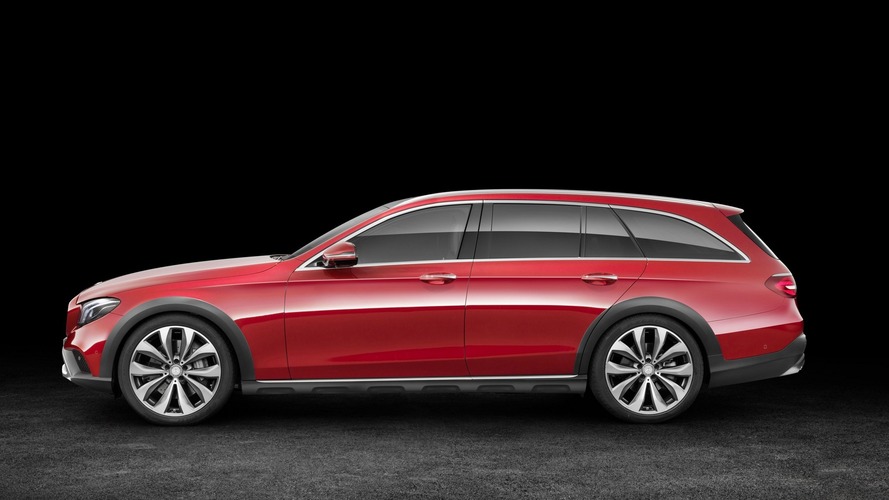 2017 Mercedes E-Class All-Terrain