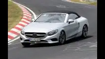 Frankfurt Lansmanı Öncesi Mercedes S-Class Cabrio'dan İlk Görüntüler
