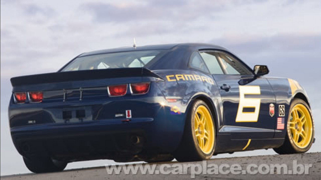 SEMA Show 2008: Evento terá versões personalizadas do Chevrolet Camaro