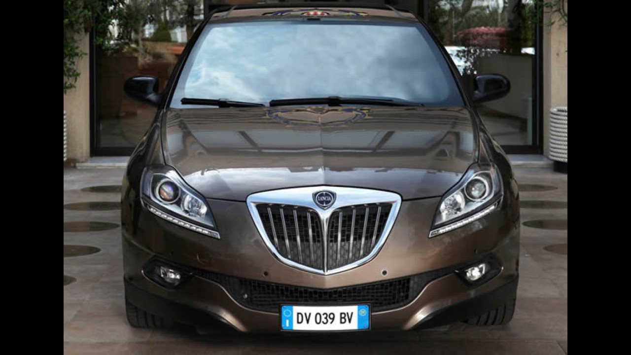 New Lancia Delta 1.8 TurboJet: Veja fotos do carro que aparece no filme Anjos e Demônios