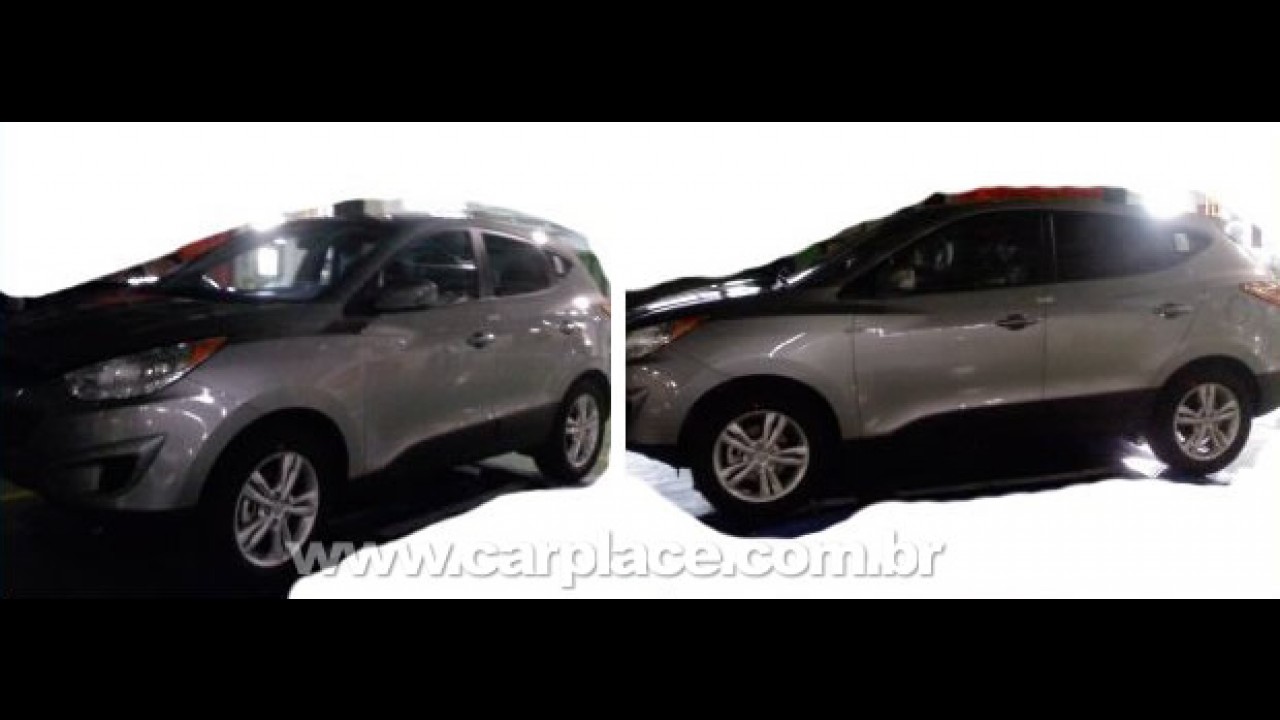 Hyundai iX35 2010 - Vazam mais fotos da nova geração do Tucson