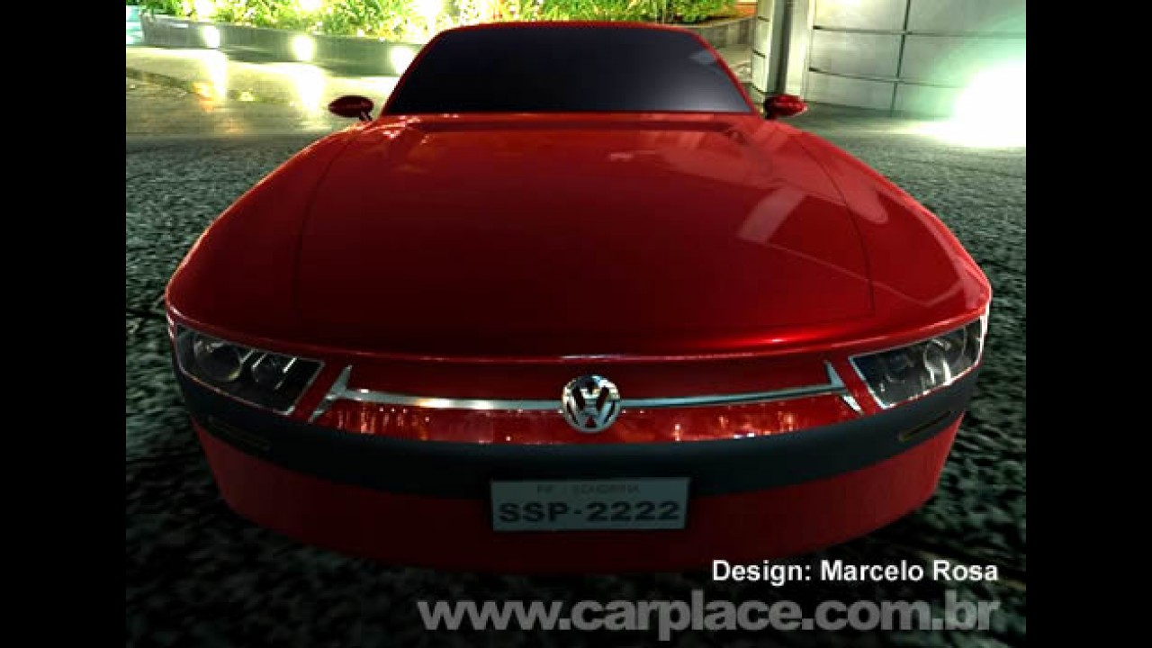 Designer Marcelo Rosa cria releitura moderna do clássico Volkswagen SP2