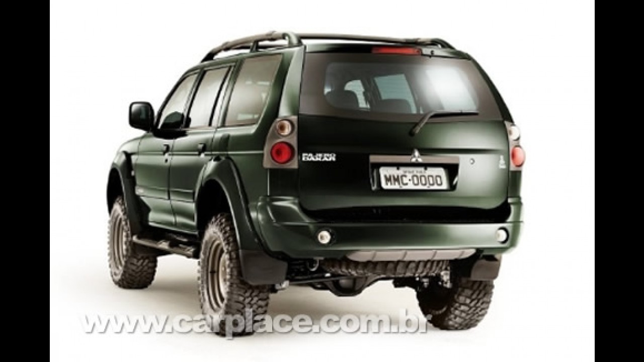 Mitsubishi lança Pajero Dakar - Modelo será produzido em série limitada