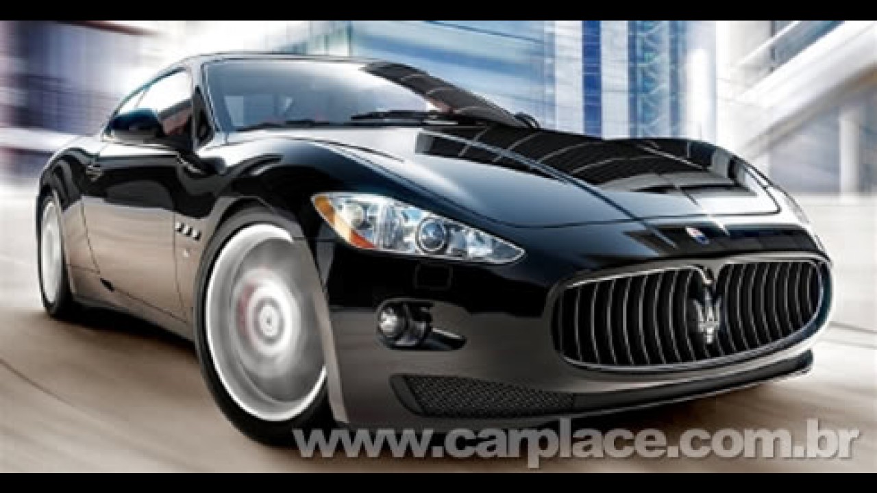 Salão de Paris 2008: Maserati mostrará o GranTurismo MC Concept de 450 cv