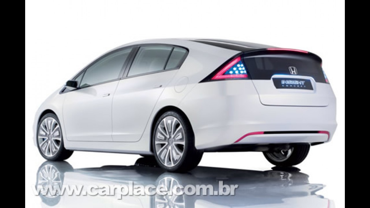 Honda Insight Concept 2008 - O híbrido da Honda que irá competir com o Prius