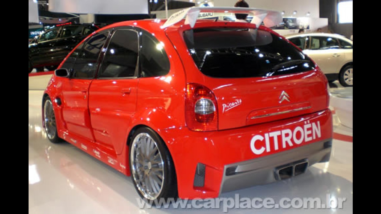 Tunados do Salão do Automóvel: Citroën mostra versão tunada da Xsara Picasso