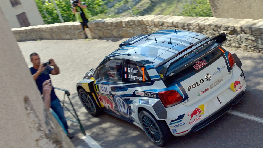 Sébastien Ogier, Julien Ingrassia, Volkswagen Polo WRC, Volkswagen Motorsport