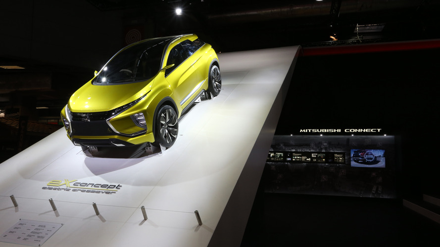 Concept Mitsubishi eX Concept Mondial de l'Automobile