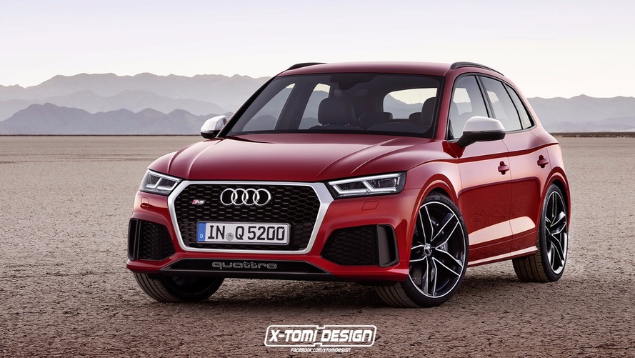 Audi RS Q5 - Le rouge lui va si bien