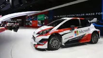 2017 Motorsports cars at Paris Motor Show