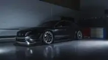 Volvo S60 test car for 2017 WTCC