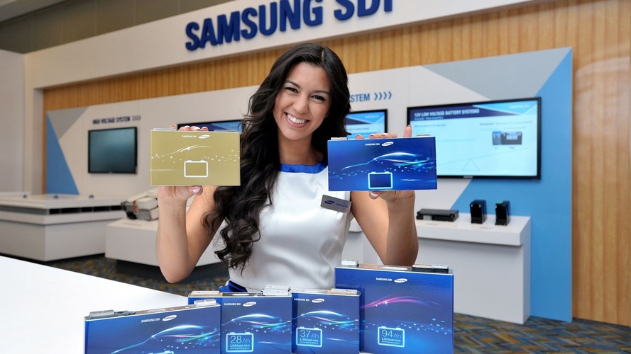 Samsung SDI next-gen batteries
