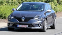 2018 Renault Megane RS spy photo