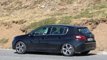 Peugeot 308 Refresh Spy Shots