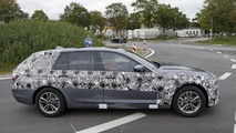 2017 BMW 5 Serisi Touring casus fotoğrafları
