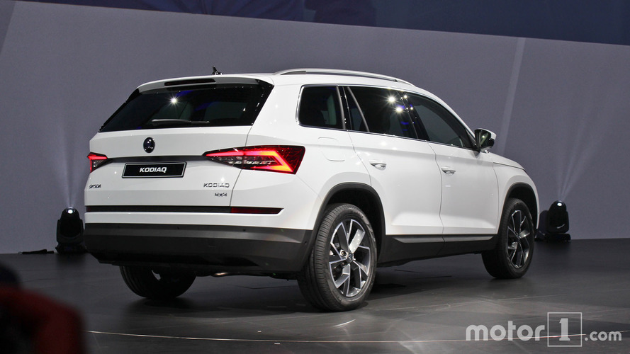 Škoda Kodiaq - Présentation officielle 2016