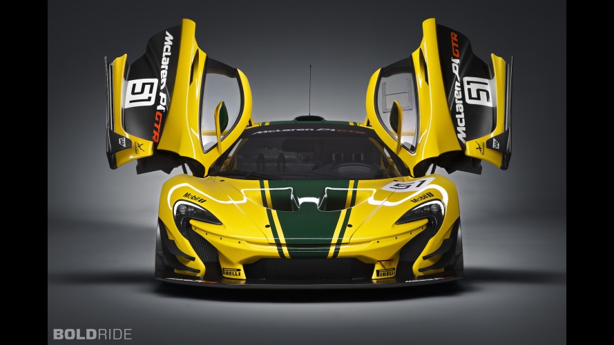 McLaren P1 GTR