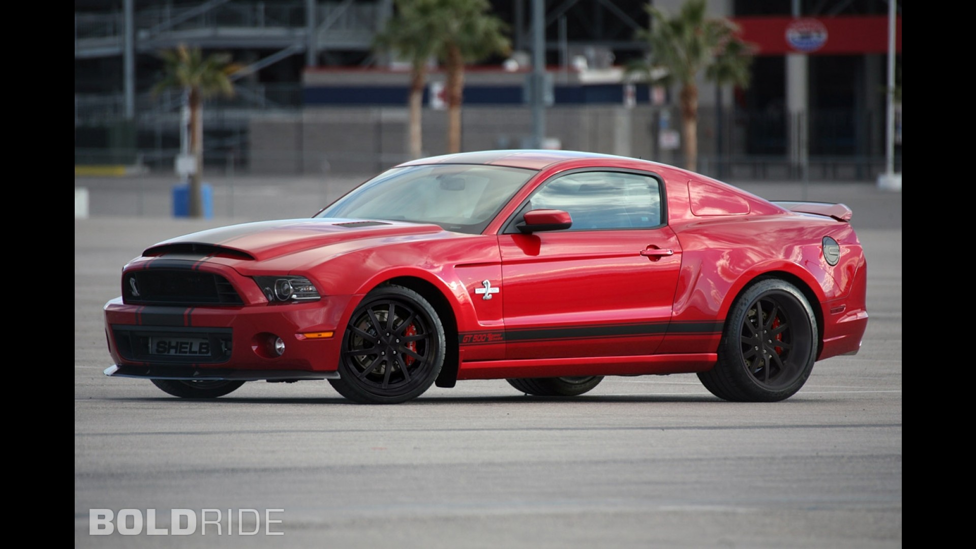 Ford Mustang Shelby Gt500 Super Snake Widebody