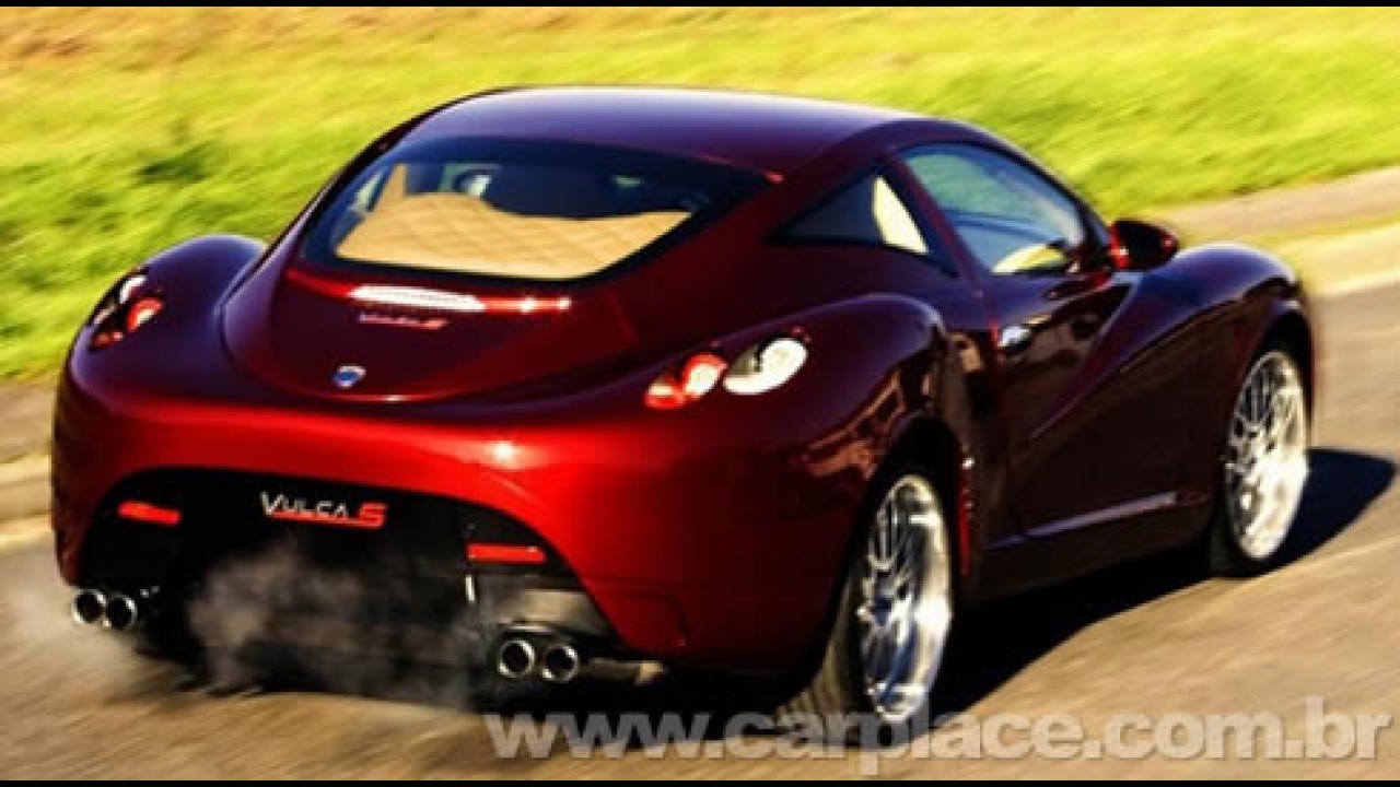 Faralli & Mazzanti Vulca S - Esportivo tem motor V10 de 630cv da BMW M5