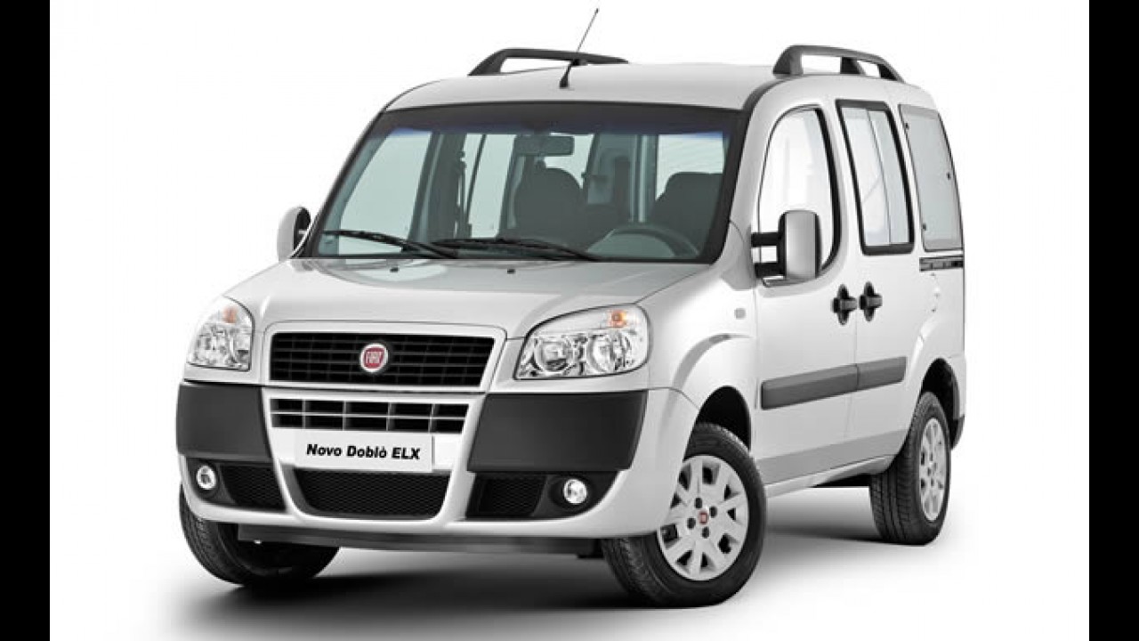 Novo Fiat Doblò 2010: Veja os itens de conteúdo de cada versão e os preços sugeridos