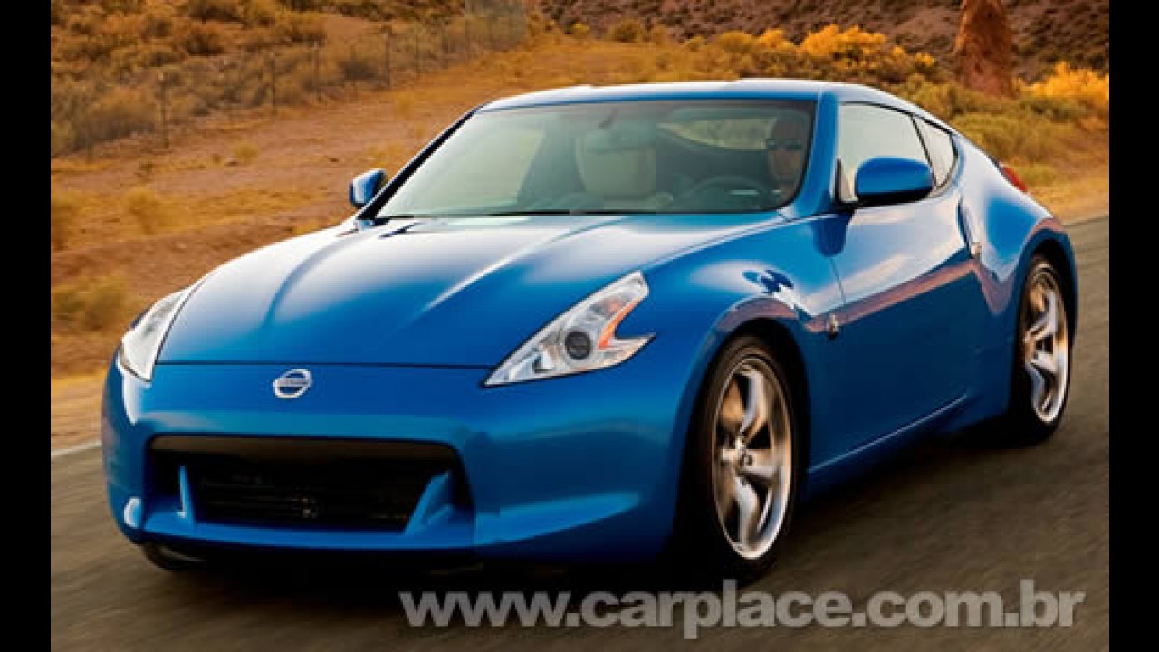 Preços: Esportivo Nissan 370Z chega por US$ 29.930 nos EUA (R$ 71,8 mil)
