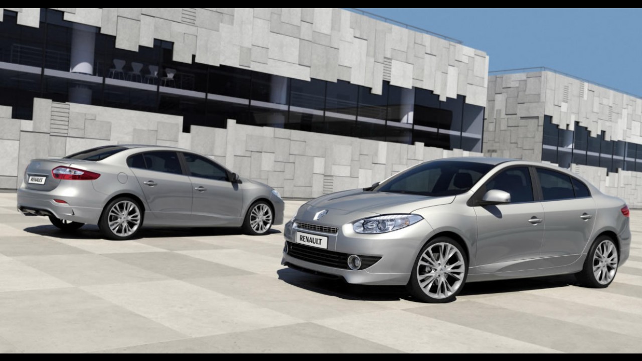 Renault divulga novas imagens do Novo Mégane (Fluence) - Veja fotos em alta resolução