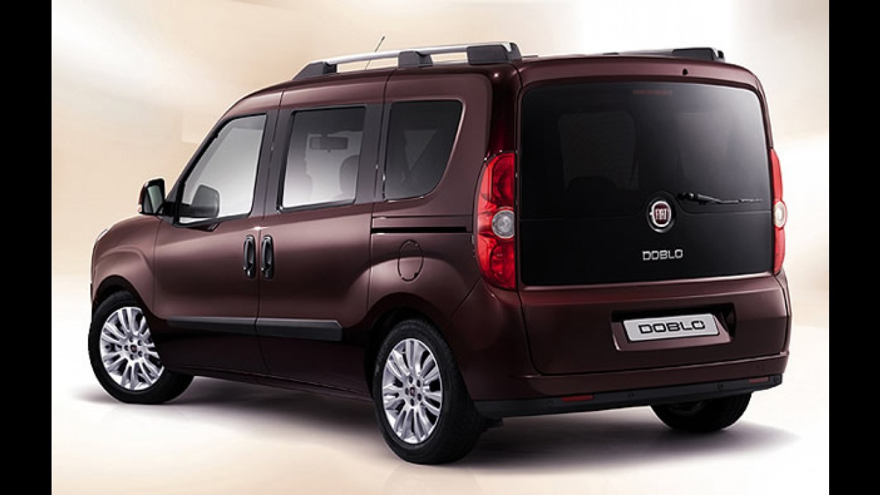 Fiat apresenta o Novo Doblò 2010 europeu