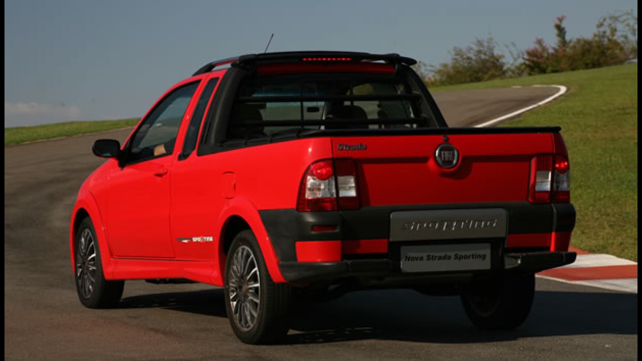 Fiat revela a Strada Sporting 2010 - Veja as fotos da nova versão