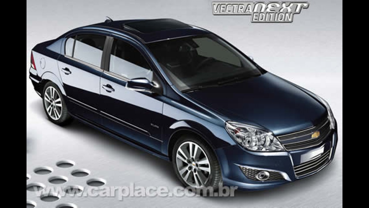 Vídeo: Veja o primeiro comercial do Chevrolet Vectra Next Edition 2009