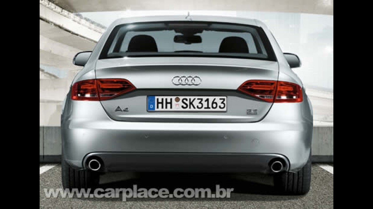 Novo Audi A4 com motor 2.0 FSI e Multritonic chega por R$ 148.780