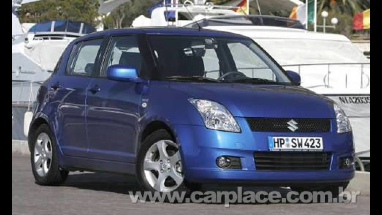 De volta ao Brasil: Suzuki deve começar a vender seus carros em setembro
