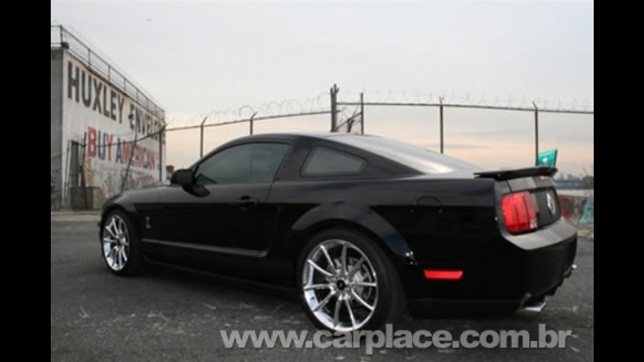 Supermáquina estréia nos E.U.A com Ford Mustang Shelby GT500K