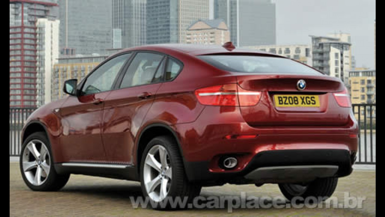 Novo BMW X6 com motor de 407 cavalos de potência chega ao Brasil em agosto