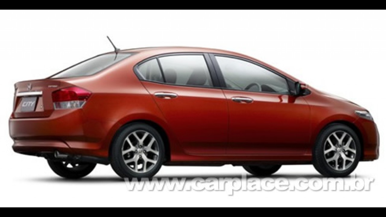 Honda City - Apresentado oficialmente o novo sedan derivado do monovolume FIT