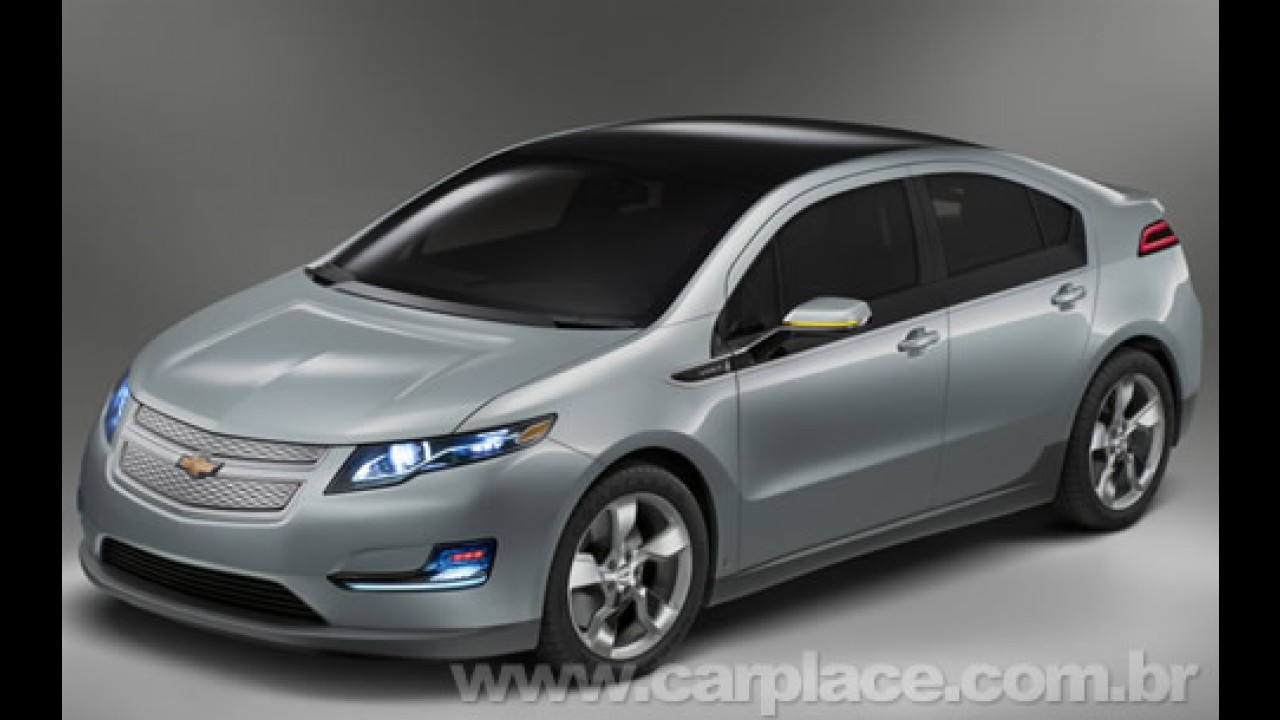 Chevrolet lança oficialmente o Volt 2011 durante comemoração dos seus 100 anos