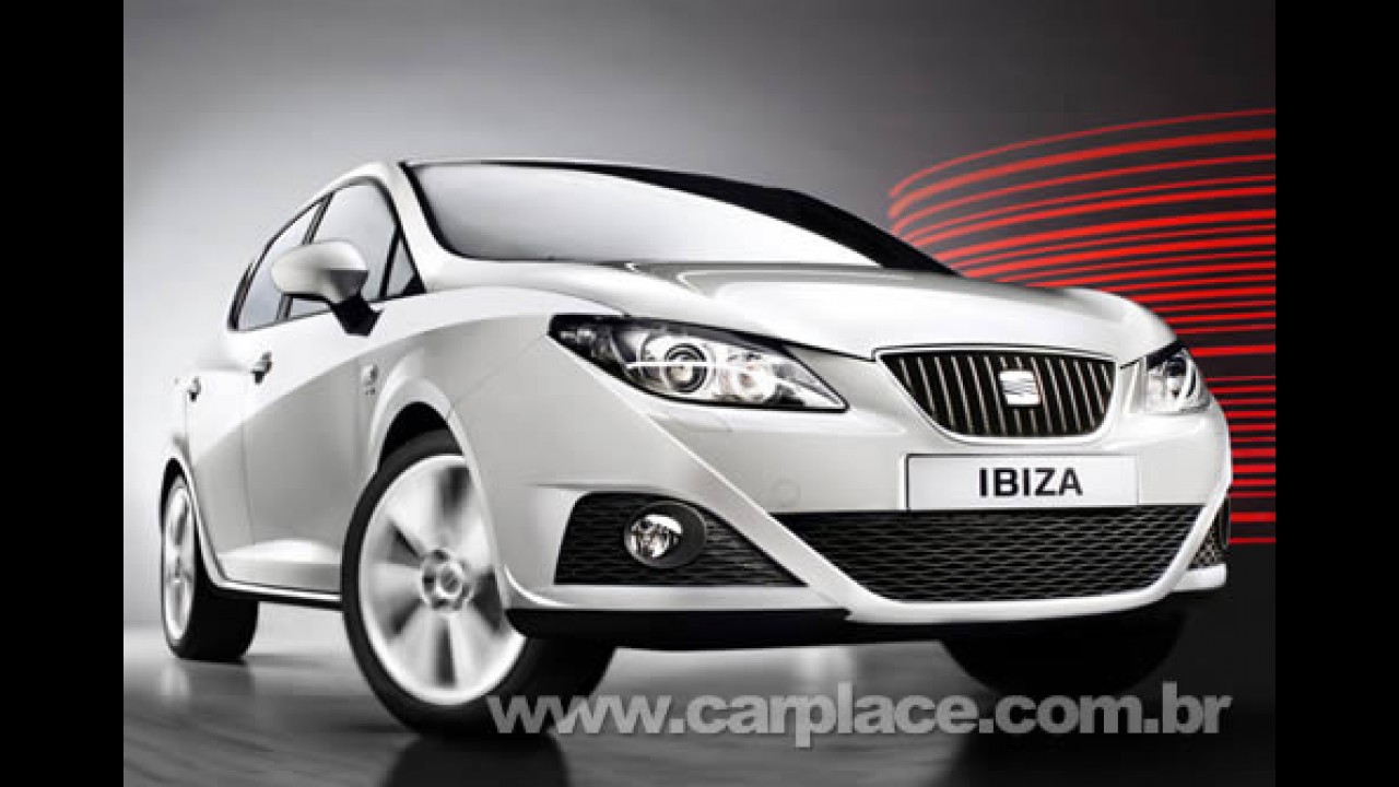 Seat lança Novo Ibiza 2009 no México - Modelo deve chegar ao Brasil em 2009