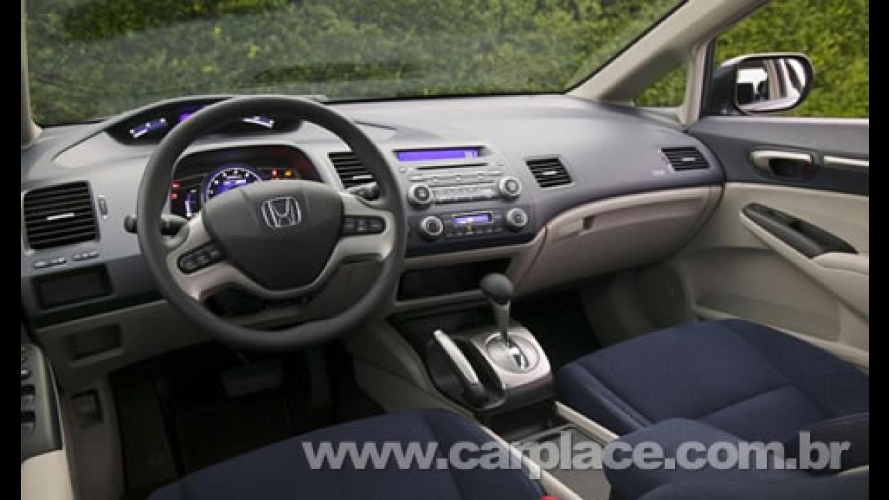 Honda lança New Civic híbrido na Índia - Motor elétrico e a gasolina geram 110 cv