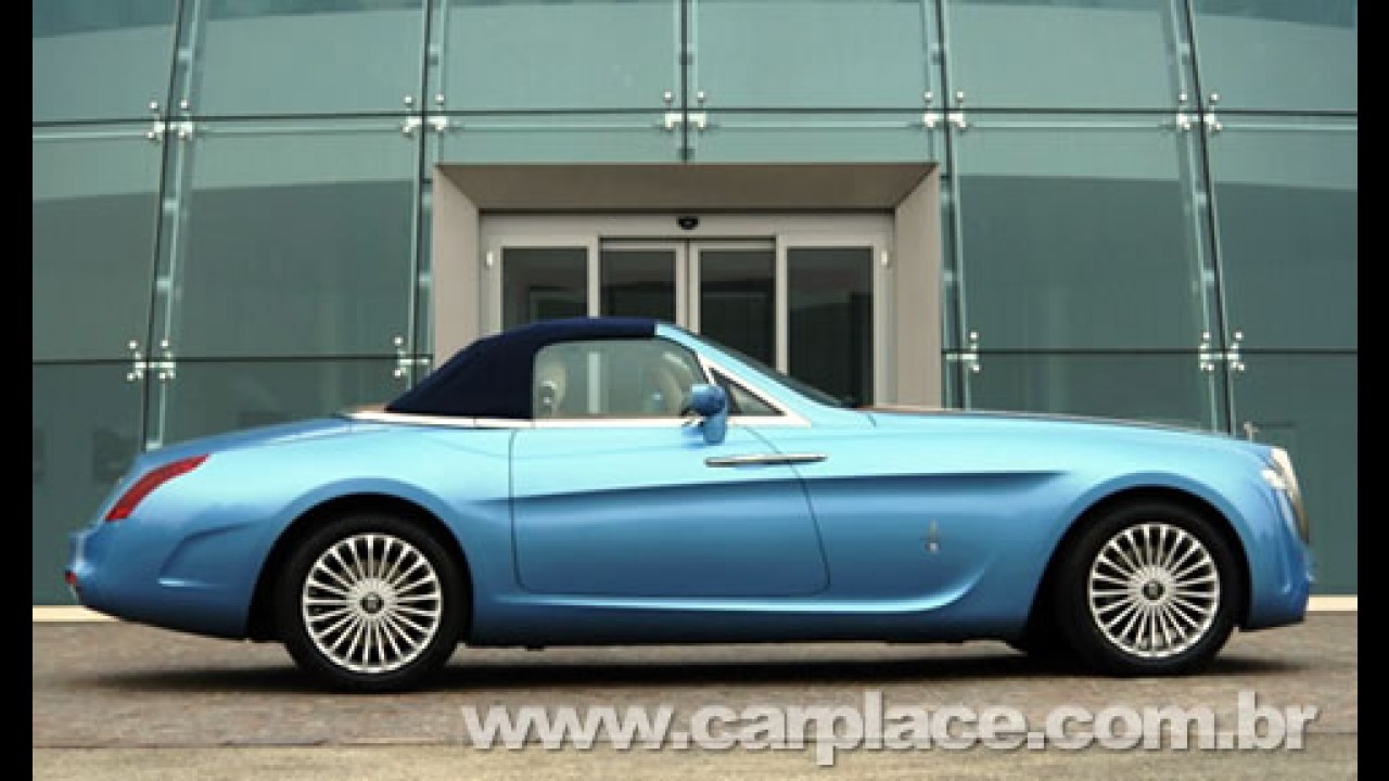 Pininfarina Hyperion - Rolls-Royce é transformado em conversível exclusivo