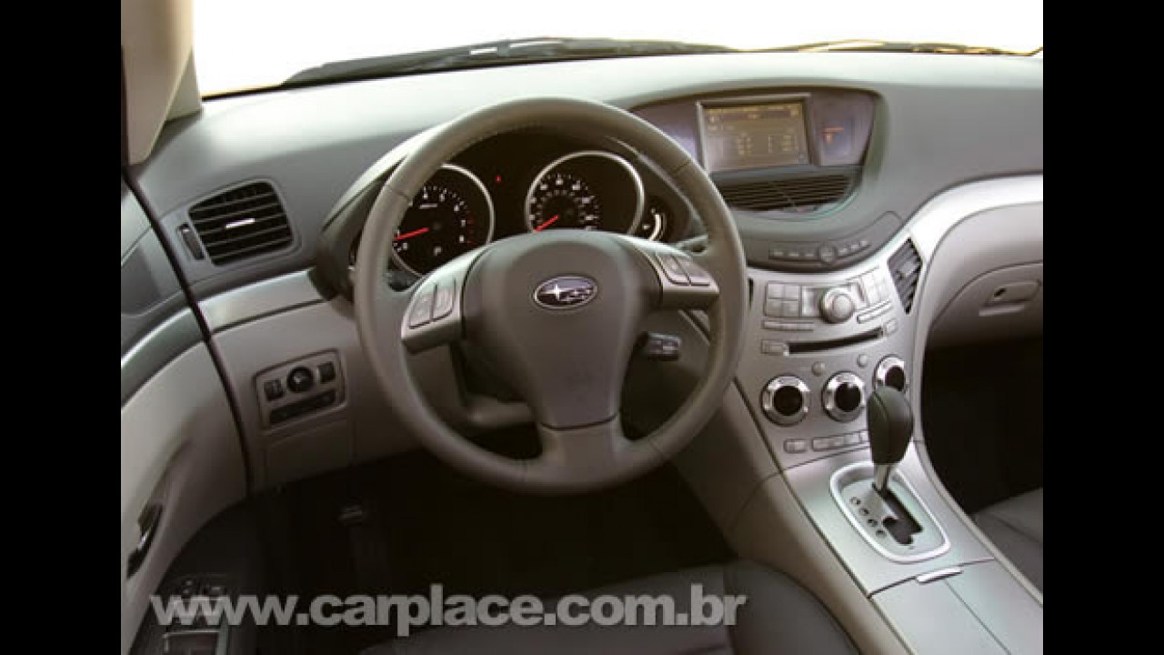 Crossover 4x4 Subaru Tribeca 2008 deve chegar ao Brasil até julho deste ano