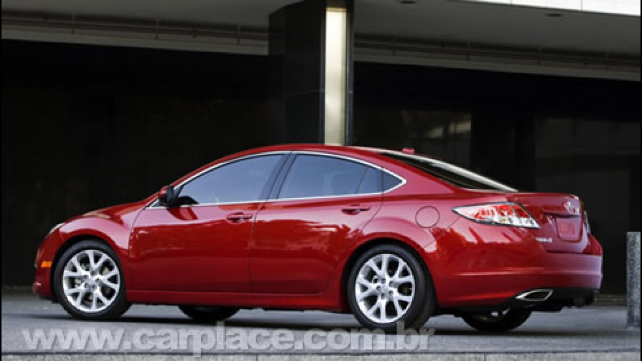 Novo Mazda 6 2009 é lançado nos E.U.A com novo motor V6