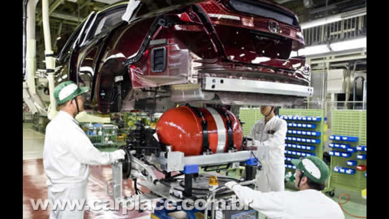 Honda inicia produção do FCX Clarity - O primeiro carro movido a hidrogênio