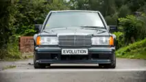 1990 model Mercedes-Benz 190 E 2.5-16 Evolution II