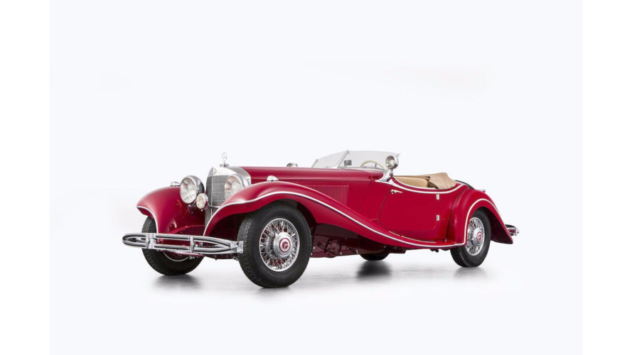 Stolen WWII era Mercedes 500K expected to $7 7M at auction