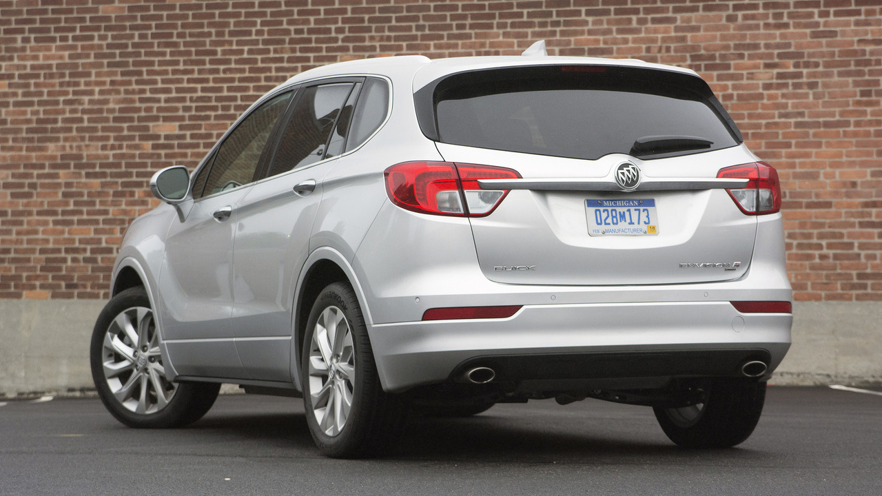 First Drive: 2017 Buick Envision