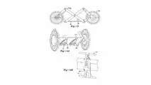 Ford folding car patent