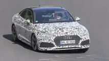 2018 Audi RS5 Coupe spy photo