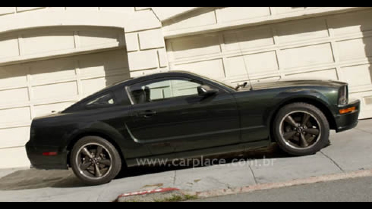 Ford Mustang Bullit 2008 - Edição Limitada
